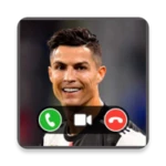 Logo of Cristiano Ronaldo Call & Chat android Application 