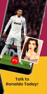 Cristiano Ronaldo Call & Chat android App screenshot 5