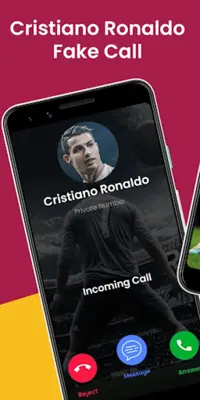 Cristiano Ronaldo Call & Chat android App screenshot 6